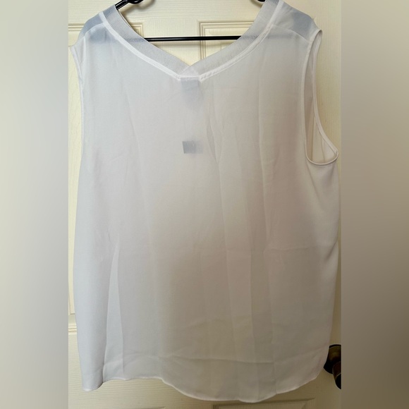 NWT Worthington First Layer Base Layer Sheer Shell Top Blouse - Picture 2 of 2